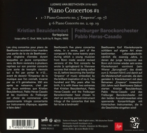 BEETHOVEN: PIANO CONCERTOS 2 & 5 'EMPEROR'<br/><h5>Megjelenés: 2020-01-31</h5>