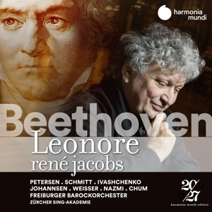 BEETHOVEN: LEONORE<br/><h5>Megjelenés: 2020-03-27</h5>