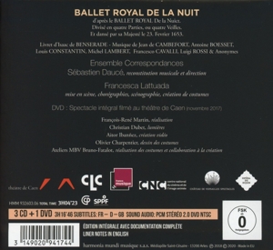 BALLET ROYAL DE LA NUIT<br/><h5>Megjelenés: 2020-07-24</h5>