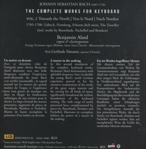 BACH: THE COMPLETE WORKS FOR KEYBOARD VOL.2: TOWARDS TH<br/><h5>Megjelenés: 2019-04-11</h5>