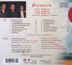 HERENCIA<br/><h5>Megjelenés: 2010-05-10</h5>