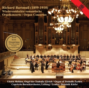 ORGAN CONCERTOS NO.1 & 2<br/><h5>Megjelenés: 2015-10-25</h5>