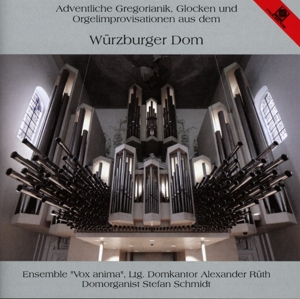 ADVENTLISCHE GREGORIANIK AUS DEM WURZBURGER DOM<br/><h5>Megjelenés: 2001-01-14</h5>