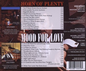 HORN OF PLENTY/MOOD FOR<br/><h5>Megjelenés: 2011-07-21</h5>