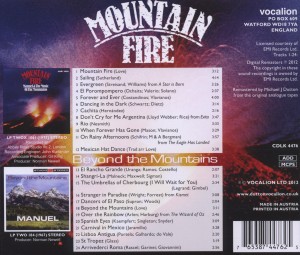 MOUNTAIN FIRE / BEYOND THE MOUNTAINS<br/><h5>Megjelenés: 2012-07-30</h5>