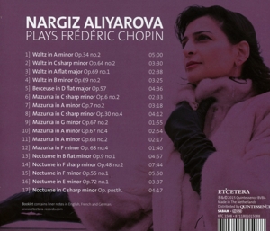 WALTZ/BERCEUSE/MAZURKA/NOCTURNE<br/><h5>Megjelenés: 2015-03-23</h5>