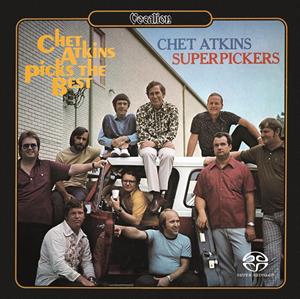 SUPERPICKERS & CHET ATKINS PICKS THE BEST<br/><h5>Megjelenés: 2018-08-18</h5>