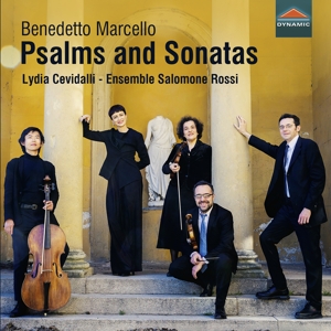 BENEDETTO MARCELLO: PSALMS AND SONATAS<br/><h5>Megjelenés: 2021-01-01</h5>