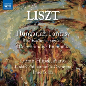 LISZT: HUNGARIAN FANTASY<br/><h5>Megjelenés: 2021-01-15</h5>