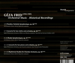 ORCHESTRAL MUSIC - HISTORICAL RECORDINGS<br/><h5>Megjelenés: 2018-12-13</h5>