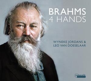 BRAHMS 4 HANDS<br/><h5>Megjelenés: 2021-01-01</h5>