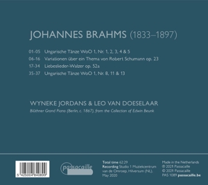 BRAHMS 4 HANDS<br/><h5>Megjelenés: 2021-01-01</h5>