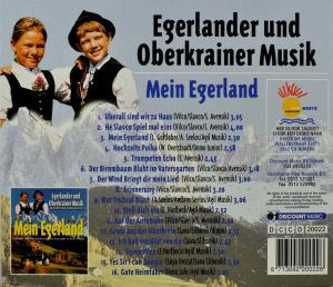 MEIN EGERLAND<br/><h5>Megjelenés: 2001-01-11</h5>