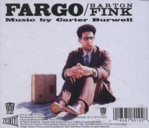 FARGO/BARTON FINK<br/><h5>Megjelenés: 1996-05-23</h5>