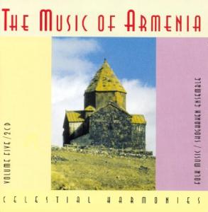 MUSIC OF ARMENIA 5<br/><h5>Megjelenés: 2000-10-19</h5>