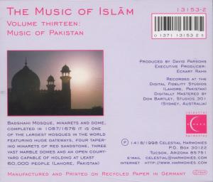 MUSIC OF PAKISTAN<br/><h5>Megjelenés: 2000-10-19</h5>