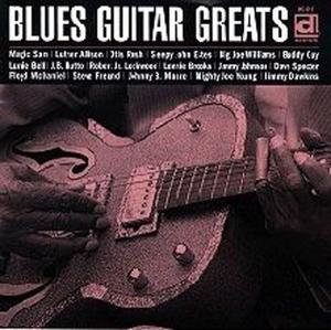 BLUES GUITAR GREATS<br/><h5>Megjelenés: 1990-07-31</h5>