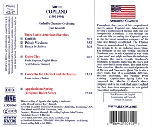 APPALACHIAN SPRING/CONCER<br/><h5>Megjelenés: 2003-03-07</h5>