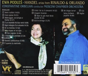 ARIAS FROM RINALDO & ORLA<br/><h5>Megjelenés: 2001-04-12</h5>