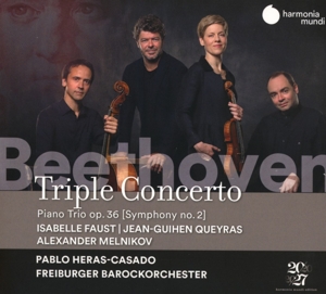 BEETHOVEN TRIPLE CONCERTO OP. 56<br/><h5>Megjelenés: 2021-02-26</h5>