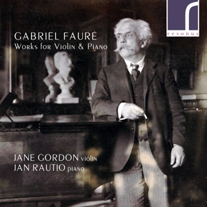 FAURE WORKS FOR VIOLIN AND PIANO<br/><h5>Megjelenés: 2021-05-07</h5>