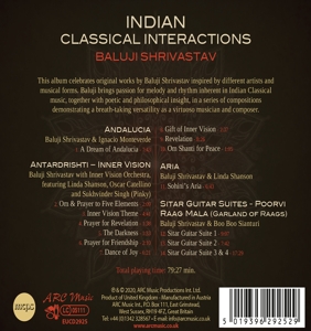 INDIAN CLASSICAL INTERACTIONS<br/><h5>Megjelenés: 2020-09-25</h5>