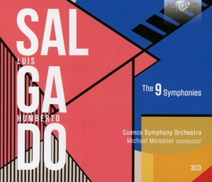 SALGADO: THE 9 SYMPHONIES<br/><h5>Megjelenés: 2021-03-05</h5>