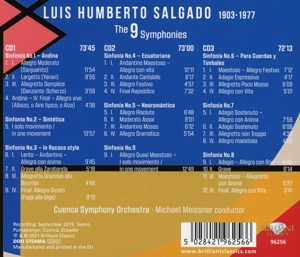 SALGADO: THE 9 SYMPHONIES<br/><h5>Megjelenés: 2021-03-05</h5>