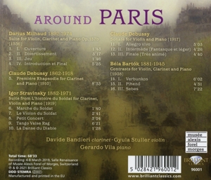 AROUND PARIS<br/><h5>Megjelenés: 2021-03-05</h5>