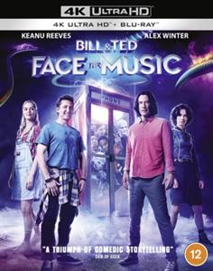 BILL & TED FACE THE MUSIC<br/><h5>Megjelenés: 2021-01-29</h5>