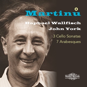 MARTINU: 3 CELLO SONATAS & 7 ARABESQUES<br/><h5>Megjelenés: 2021-02-05</h5>