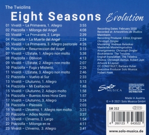 EIGHT SEASONS EVOLUTION<br/><h5>Megjelenés: 2021-02-05</h5>