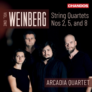 WEINBERG STRING QUARTETS VOL.1<br/><h5>Megjelenés: 2021-02-05</h5>