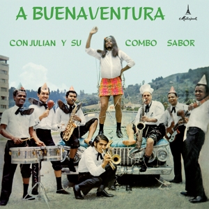 A BUENAVENTURA CON JULIAN Y SU COMBO SABOR<br/><h5>Megjelenés: 2021-03-12</h5>