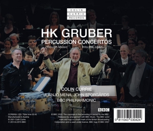 HK GRUBER PERCUSSION CONCERTOS<br/><h5>Megjelenés: 2021-03-19</h5>