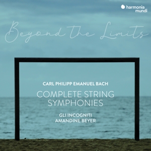 C.P.E. BACH BEYOND THE LIMITS - COMPLETE STRING SYMPHON<br/><h5>Megjelenés: 2021-03-26</h5>