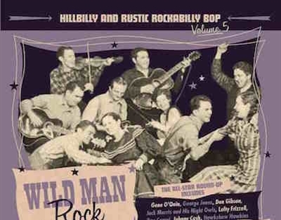 WILD MAN ROCK-HILLBILLY & RUSTIC ROCKABILLY  VOL.5<br/><h5>Megjelenés: 2021-03-12</h5>