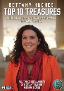 BETTANY HUGHES: TOP 10 TREASURES<br/><h5>Megjelenés: 2021-02-19</h5>