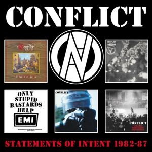 STATEMENTS OF INTENT 1982-87<br/><h5>Megjelenés: 2021-03-26</h5>