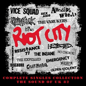 RIOT CITY - COMPLETE SINGLES COLLECTION<br/><h5>Megjelenés: 2021-07-23</h5>