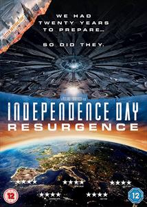 INDEPENDENCE DAY: RESURGENCE<br/><h5>Megjelenés: 2016-11-14</h5>