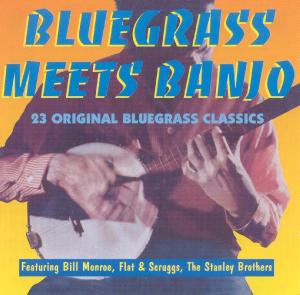 BLUEGRASS MEETS BANJO<br/><h5>Megjelenés: 2001-06-18</h5>