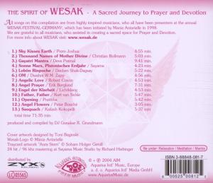 SPIRIT OF WESAK<br/><h5>Megjelenés: 2004-09-09</h5>