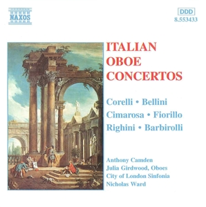 ITALIAN OBOE CONCERTOS<br/><h5>Megjelenés: 1997-11-24</h5>