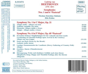 SYMPHONY NO.1 OP.21<br/><h5>Megjelenés: 1997-11-24</h5>