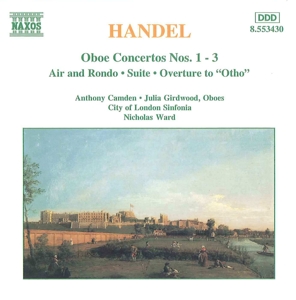 OBOE CONCERTOS NOS. 1-3<br/><h5>Megjelenés: 1997-12-09</h5>