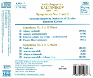 SYMPHONY NO.1 IN G MINOR<br/><h5>Megjelenés: 1997-12-09</h5>