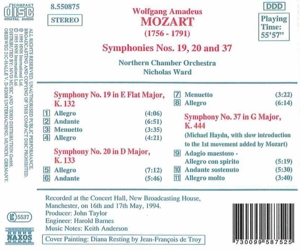 SYMPHONY 19, 20 AND 37<br/><h5>Megjelenés: 1997-12-10</h5>