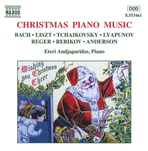 CHRISTMAS PIANO MUSIC<br/><h5>Megjelenés: 1997-12-11</h5>