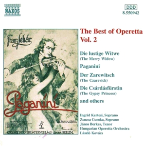 BEST OF OPERETTA 2<br/><h5>Megjelenés: 1997-12-11</h5>